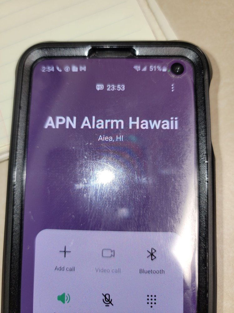 APN Alarm Company - veterans service organization in Aiea, HI