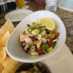 Ceviche- not much in there, Colorful and fresh - just lacking.... Especially for the $$$. Ceviche- not much in there, Colorful and fresh - just lacking.... Especially for the $$$.