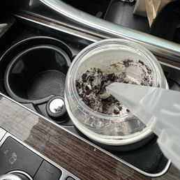 This is a photo of my McFlurry. The price went up to $4.29 and the tiny cup is only filled halfway. This is a photo of my McFlurry. The price went up to $4.29 and the tiny cup is only filled halfway.