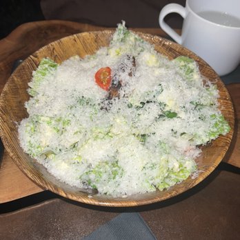 insideOUT - Oi Caesar salad had an addicting caesar dressing with their fresh ingredients - Lounges Near Me - San Diego, California