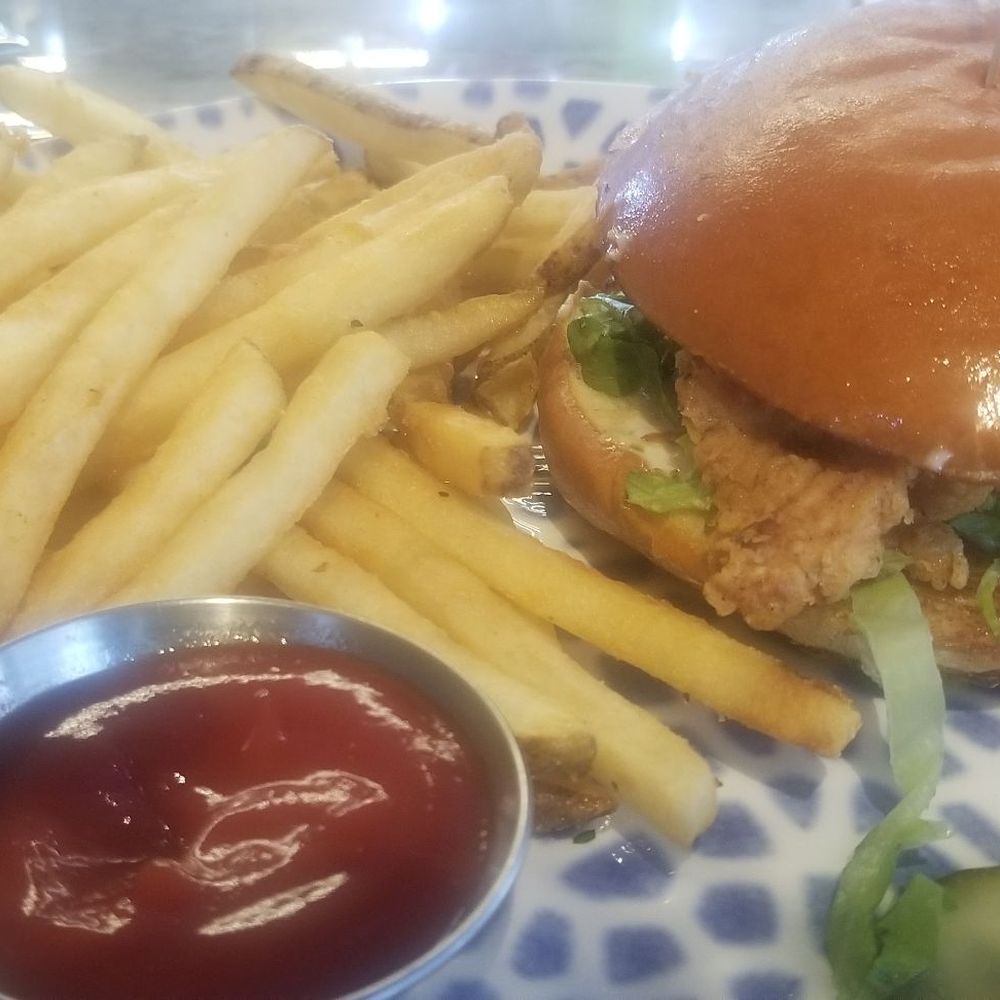 CIRCA at Navy Yard - Fried chicken sandwich - American Near Me - Washington, DC, District of Columbia CIRCA at Navy Yard - Fried chicken sandwich - American Near Me - Washington, DC, District of Columbia