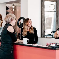 The Hair Company - Front desk