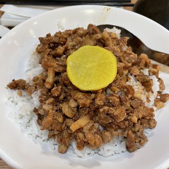 Looking For Chai - Spiced Pork over Rice - Taiwanese Near Me - Bellevue, Washington Looking For Chai - Spiced Pork over Rice - Taiwanese Near Me - Bellevue, Washington