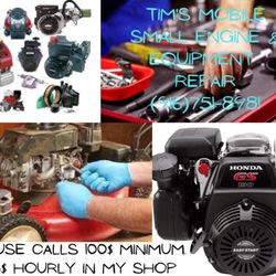 Tim's Mobile Small Engine and Equipment Repair