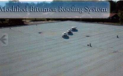 Slide of Approved Roofing