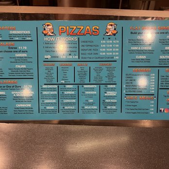 Great White Pizza - Menu - Pizza Near Me - Panama City Beach, Florida