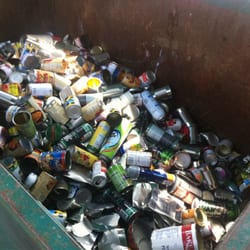 Far West Recycling - Tin Can Bin