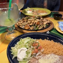 Rey Azteca - Chicken fajitas