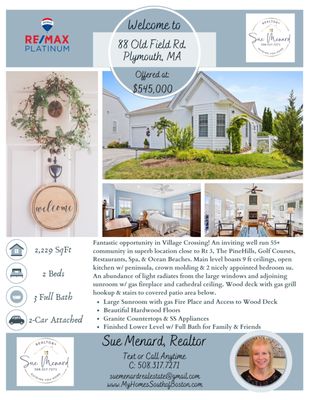 Sue Menard - RE/MAX Platinum