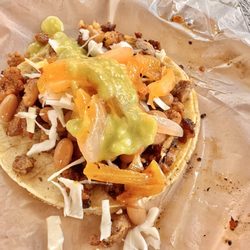 El Cuñado - Carne asada taco - so good!