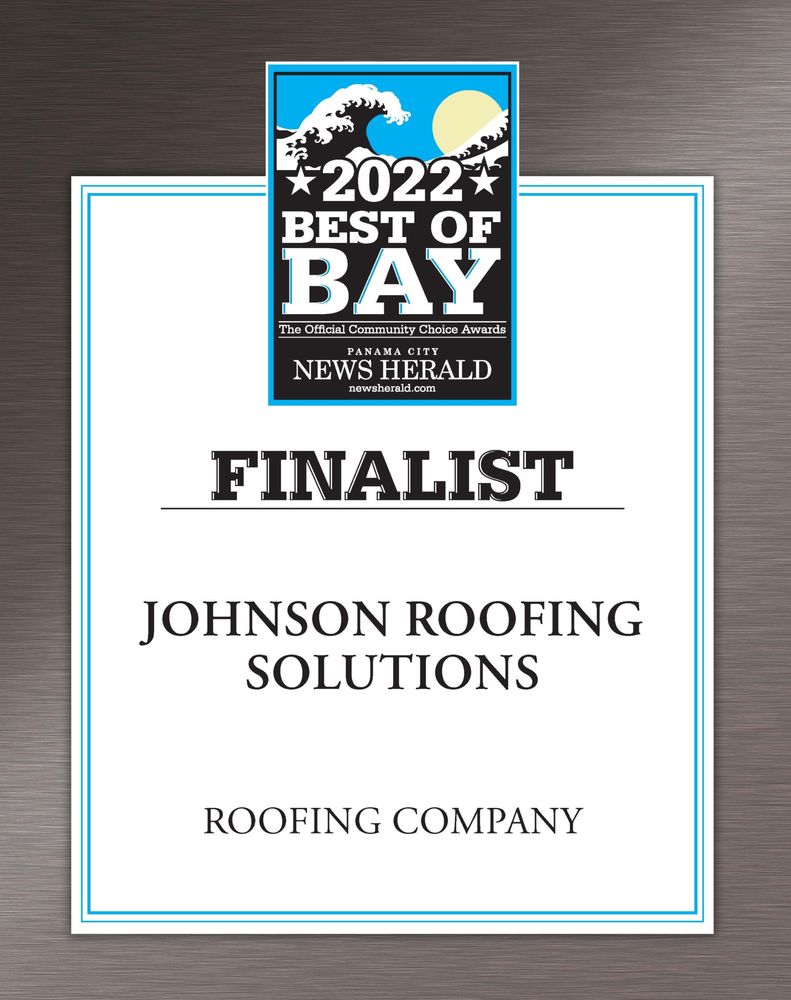 Slide of Johnson Roofing Solutions