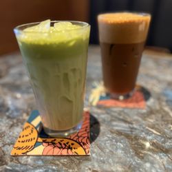 Chao - Coconut Matcha Cloud and Vietnamese Iced Coffee