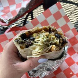 Vaquero Mexican Grill - Bitten burrito