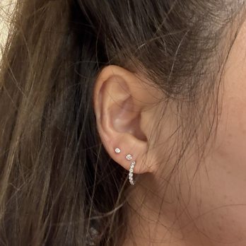 Chaotic Ink Tattoo Studio - 4th piercing swelled up and popped off a week after it was done. - Tattoo Near Me - Downey, California Chaotic Ink Tattoo Studio - 4th piercing swelled up and popped off a week after it was done. - Tattoo Near Me - Downey, California