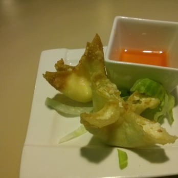 Kanda Sushi Japanese Buffet - Cheese wontons - Japanese Near Me - Mississauga, Ontario