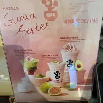Cha Redefine - Guava series (September 2026) - Bubble Tea Near Me - Houston, Texas Cha Redefine - Guava series (September 2026) - Bubble Tea Near Me - Houston, Texas