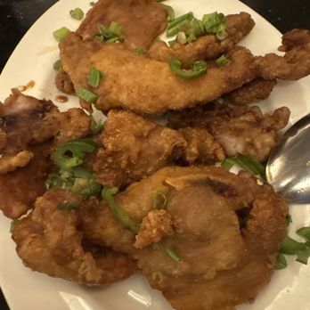KJ Chinese Restaurant - Fried pork! - Chinese Near Me - Funner, California