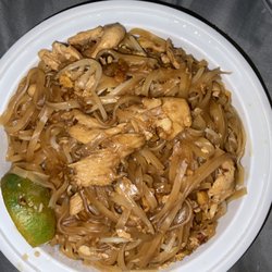 Thai Terrace - Pad Thai with Chicken