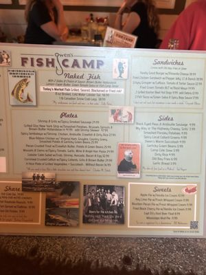 Menu photo 2 Owens Fish Camp Sarasota, FL Menu photo 2 Owens Fish Camp Sarasota, FL