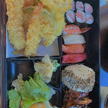 Sushi Ari - bento box 1 - Sushi Bars Near Me - Puyallup, Washington Sushi Ari - bento box 1 - Sushi Bars Near Me - Puyallup, Washington