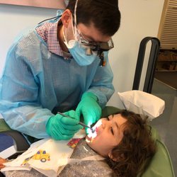 Westside Pediatric Dental and Orthodontic Group - My daughter at 3 & 5