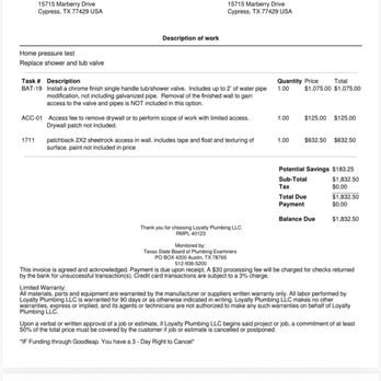 Loyalty Plumbing - Plumbing Near Me - Tomball, Texas