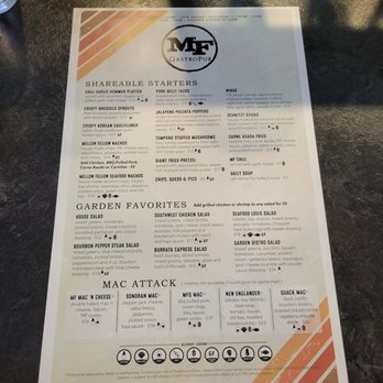 Mellow Fellow - Menu 5/24/23 - American Near Me - Reno, Nevada Mellow Fellow - Menu 5/24/23 - American Near Me - Reno, Nevada