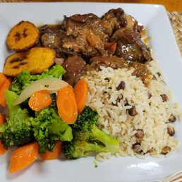 Brown Stew Chicken