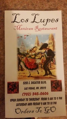 Los Lupes 2 Mexican Restaurant by null