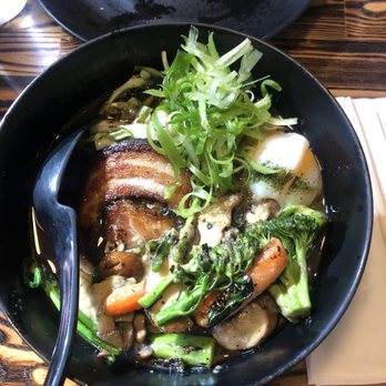 Yoko Ramen - Pork Ramen with Veggies - Ramen Near Me - Salt Lake City, Utah Yoko Ramen - Pork Ramen with Veggies - Ramen Near Me - Salt Lake City, Utah