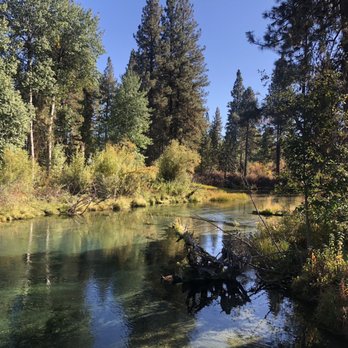 Crater Lake Resort - The creek behind Resort - Hotels Near Me - Fort Klamath, Oregon Crater Lake Resort - The creek behind Resort - Hotels Near Me - Fort Klamath, Oregon