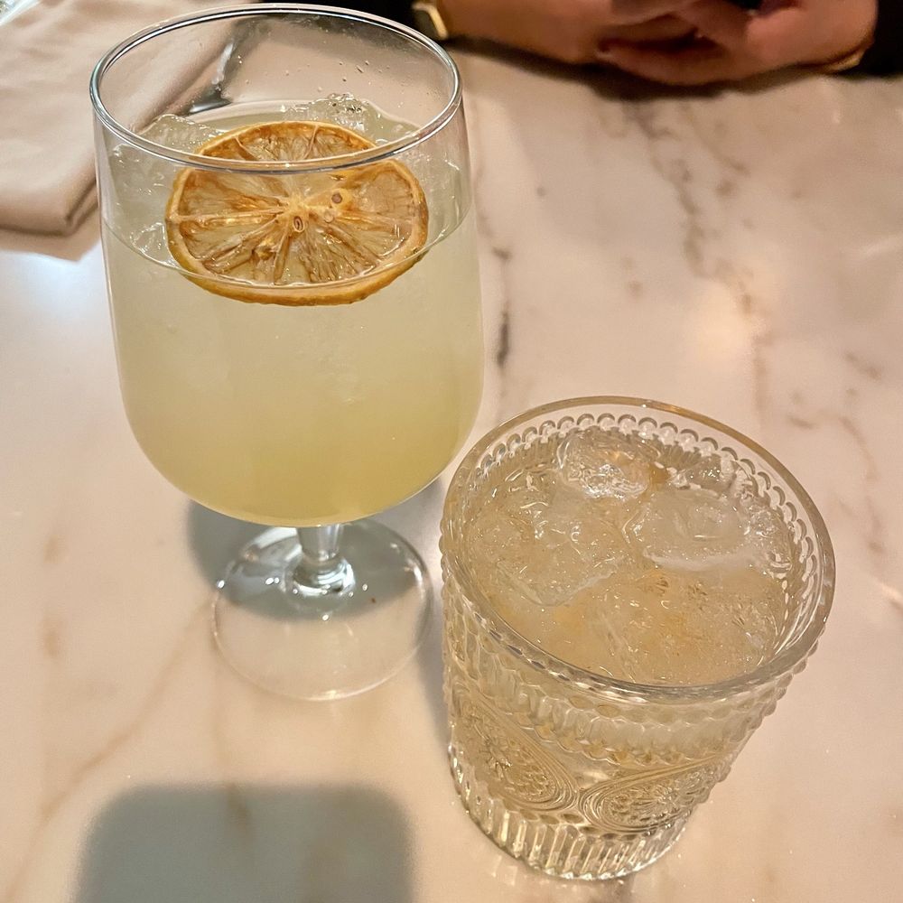Le Ame - Flowers for the Samurai & Casamigos w/seven up - Steakhouses Near Me - Phoenix, Arizona
