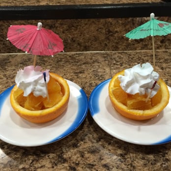 Aloha Sushi - Ending it with some fruit! - Japanese Near Me - Azusa, California Aloha Sushi - Ending it with some fruit! - Japanese Near Me - Azusa, California