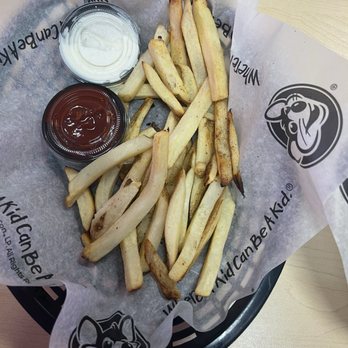 Chuck E. Cheese - Fries - Pizza Near Me - Concord, California