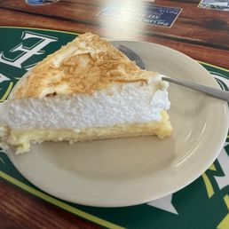 Coconut pie Coconut pie