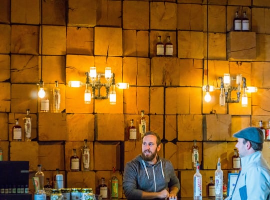 Old Log Cabin Distillery by null