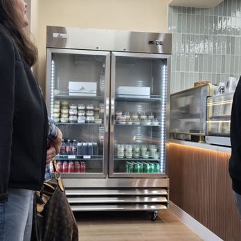Banh Mi Blvd - Fridge of desserts - Sandwiches Near Me - Rancho Cordova, California