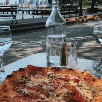 Blue Eyes Restaurant - Tartufata Pizza - Pizza Near Me - Hoboken, New Jersey Blue Eyes Restaurant - Tartufata Pizza - Pizza Near Me - Hoboken, New Jersey