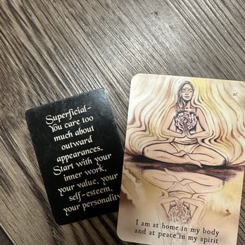 Luna Healing Wellness Studio - The cards I chose. - Reiki Near Me - Redlands, California