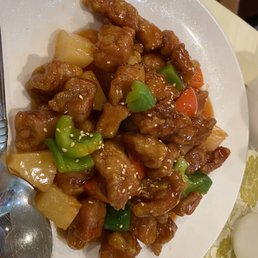 Sweet and sour pork Sweet and sour pork