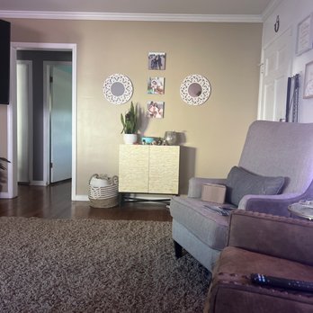 HomeGoods - Bought the credenza, basket with blankets and mirrors from this HomeGoods! Love the boho look! The whole look came together perfectly!!! - Home Decor Near Me - Lakewood, California