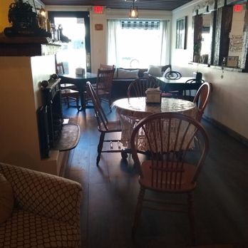 The Coffee Pot Café - Coffee with my mini-dude on a long weekend day off. - Coffee & Tea Near Me - Medina, New York