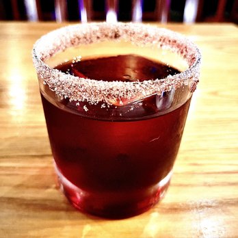 One Bourbon - Blueberry boulevardier - American Near Me - Grand Rapids, Michigan One Bourbon - Blueberry boulevardier - American Near Me - Grand Rapids, Michigan