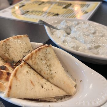 Lemon Zest - Pita bread and Yogurt with Cucumber - Mediterranean Near Me - Northridge, California