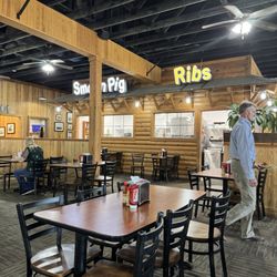 Ole Times Country Buffet - Rib section
