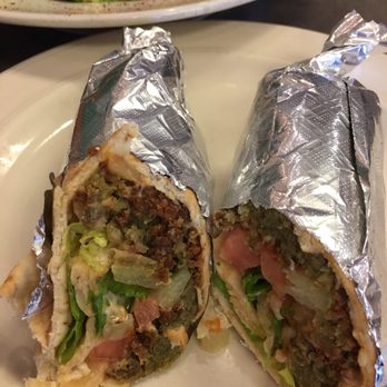 Sahara Cafe - Falafel Sandwich - Mediterranean Near Me - Gretna, Louisiana