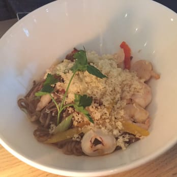 Miku - Soba peperoncino - Japanese Near Me - Vancouver, British Columbia