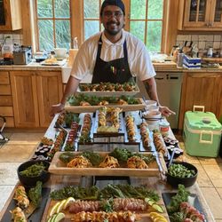 Chef Jelo - Chef Jelo showcasing his beautiful work