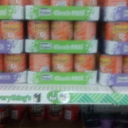 Dollar Tree - You can really see the price here seems to be glared out, but you can see 2 for
