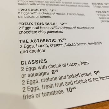 Ben & Florentine - Breakfast & Brunch Near Me - Dollard-des-Ormeaux, Quebec